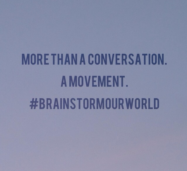 More than a conversation. A movement.